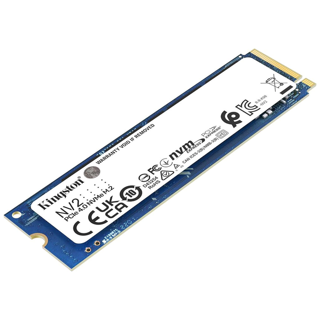 Kingston 1TB m.2 SSD 2280 NVMe SNV2S/1000G