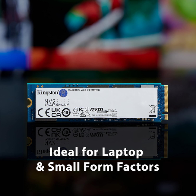 Kingston 1TB m.2 SSD 2280 NVMe SNV2S/1000G