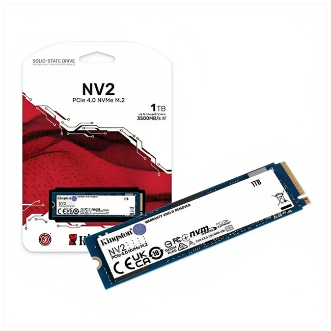 Kingston 1TB m.2 SSD 2280 NVMe SNV2S/1000G