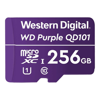 WD Western Digital 256GB MicroSD Surveillance WDD256G1P0C