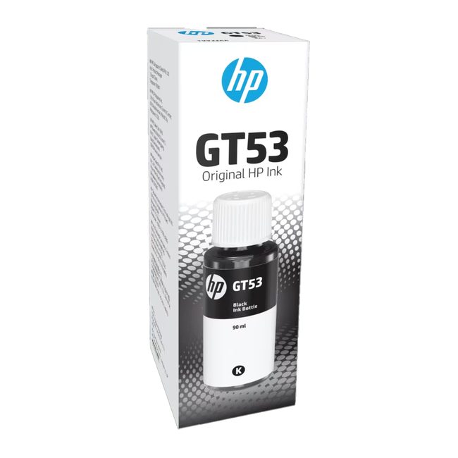 HP GT53 Black Ink Bottle 1VV22AL