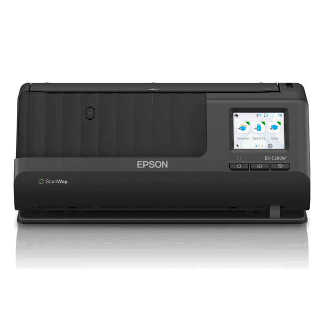 Epson Workforce ES-C380W Business Scanner B11B269201
