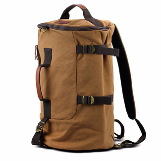 KlipX Klipx Laptop Backpack with Sling 15.6" Brown KNB-800BR