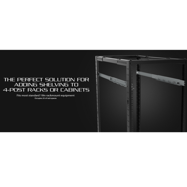 Forza Rack UPS Rail Kit 2U FDC-RK1102U