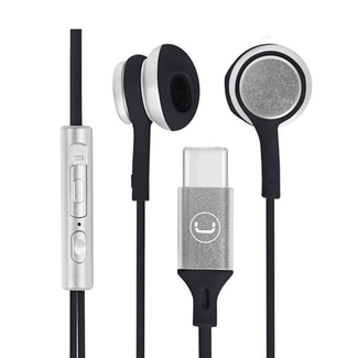 UNNO UNNO Earbuds Ultra Type C with MIC - Black - HS7005BK
