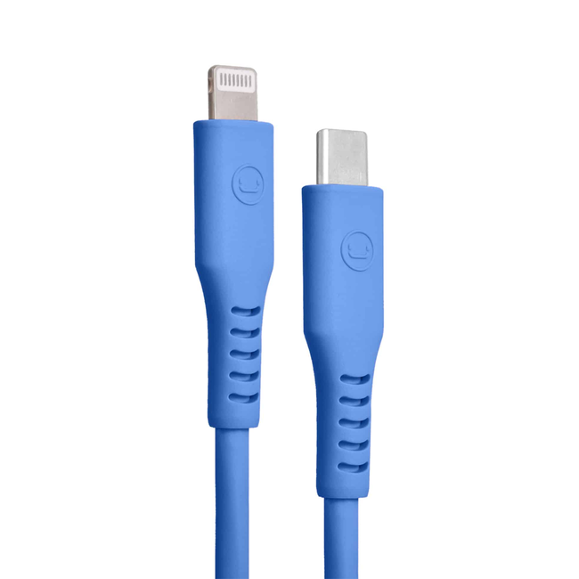 UNNO Cable Type C to Lightning - Blue 1.5m - CB4074BL