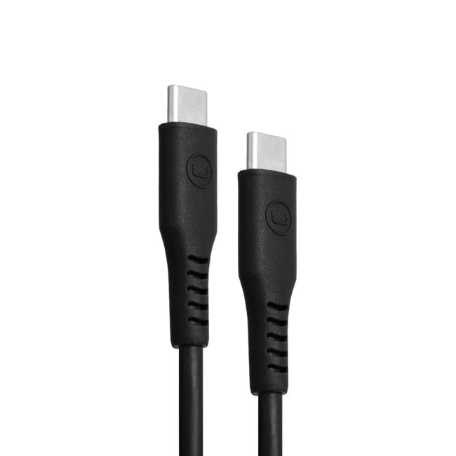 UNNO Cable Type C to Type C - Black 1.5m - CB4073BK