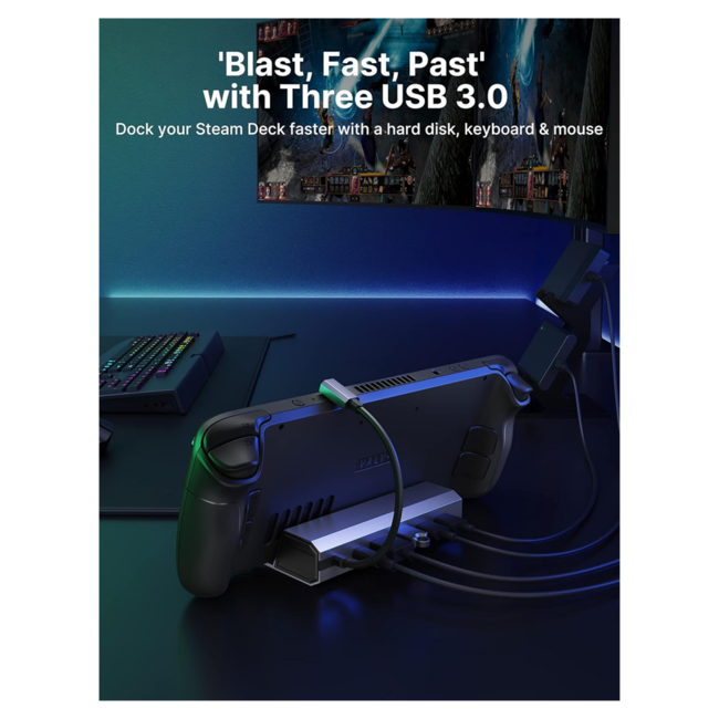 Jsaux 6 in 1 Docking Station HB0603