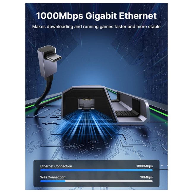 Jsaux 6 in 1 Docking Station HB0603