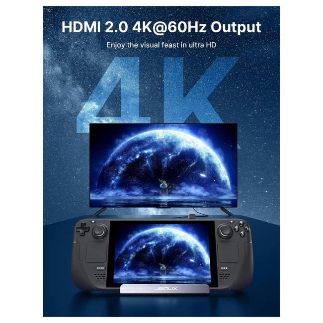 Jsaux 6 in 1 Docking Station HB0603