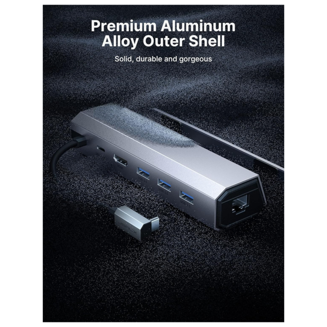 Jsaux 6 in 1 Docking Station HB0603