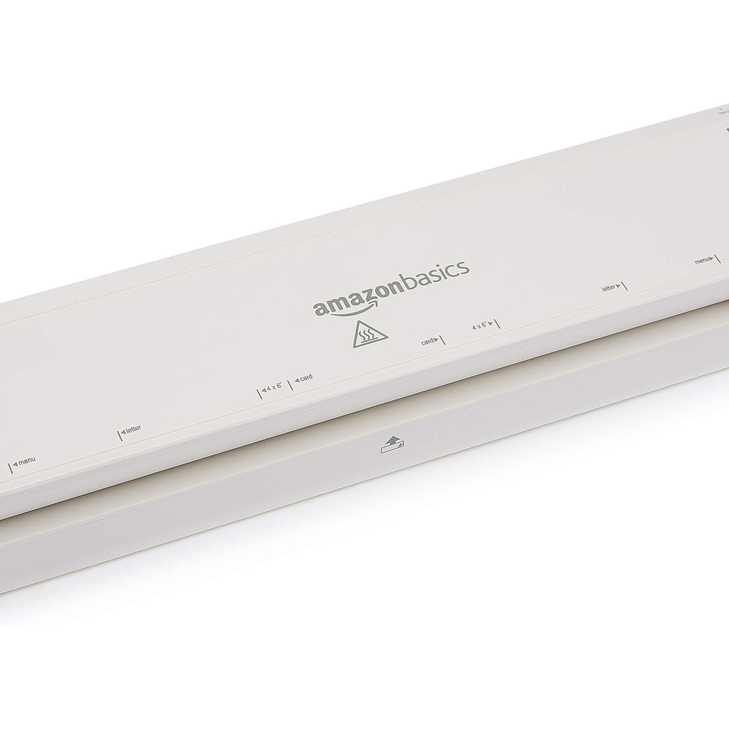 Amazon Basics 12Inch Thermal Laminator Machine Super Technologies