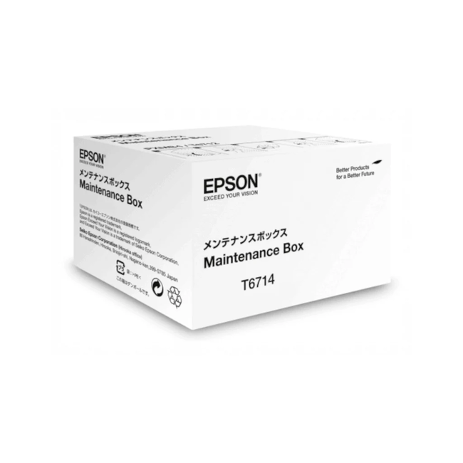 Epson T6714 Maintenance Box For WF-C878R Rips