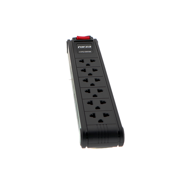 Forza Power Strip 6 Outlet FPS-005B