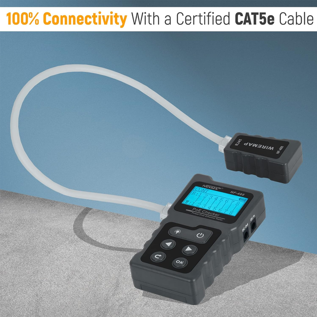 IMEXX RJ45 CAT5e Pass Through Connector 100pcs