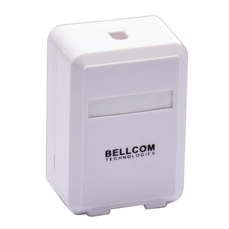 Bell 1 Port Network Surface Mount Box Unloaded