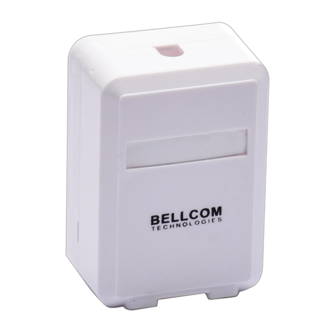 Bell 1 Port Network Surface Mount Box Unloaded