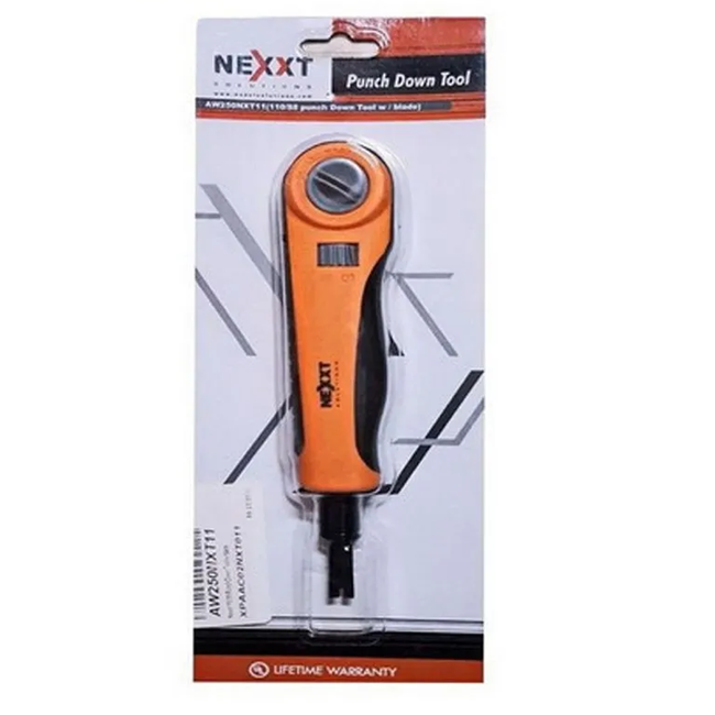 Nexxt Punch Down Tool With Blade 110/88 AW250NXT11