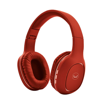 UNNO UNNO Headset Ovala BT with MIC - Red - HS7408RD