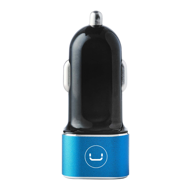 UNNO Car Fast Charger PD40W Dual Port Type C - PW5027BK