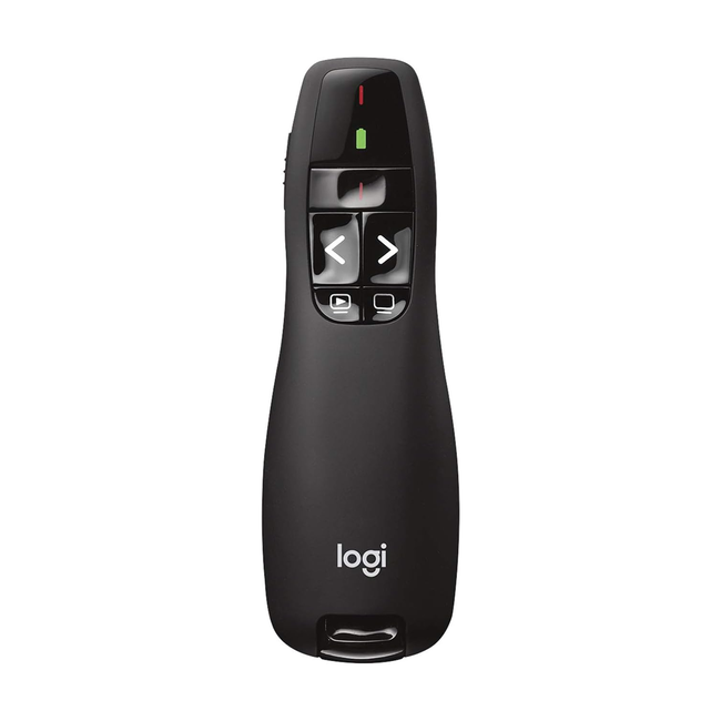 Logitech R400 Wireless Presenter With Laser Pointer