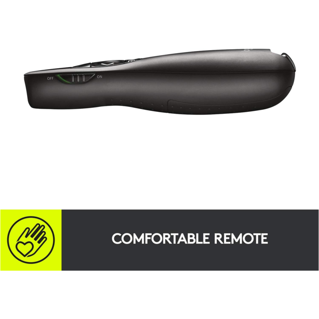 Logitech R400 Wireless Presenter With Laser Pointer