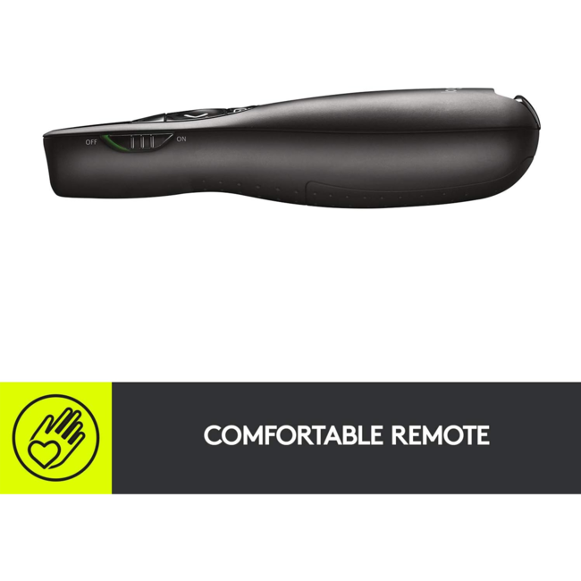 Logitech R400 Wireless Presenter With Laser Pointer