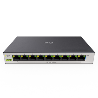 Nexxt Nexxt VertexV900P 9 Port POE+ Gigabit Switch 120W NSW-V900P