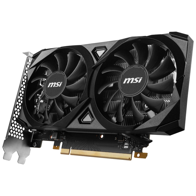 MSI GeForce RTX 3050 VENTUS 2x 6G OC Video Card