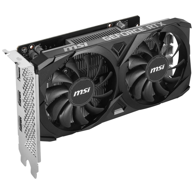 MSI GeForce RTX 3050 VENTUS 2x 6G OC Video Card