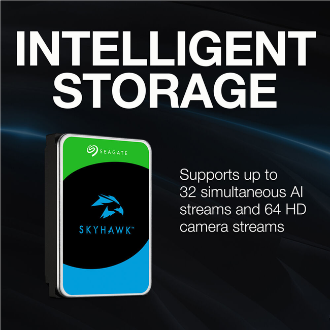 Seagate Skyhawk 12TB Surveillance Drive