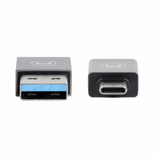 UNNO Adapters OTG USB-A & USB-C - AD4301GY