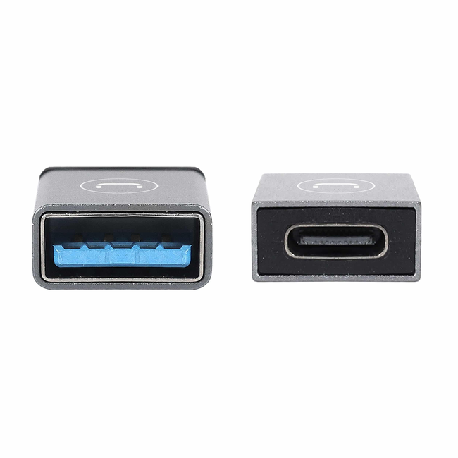 UNNO Adapters OTG USB-A & USB-C - AD4301GY