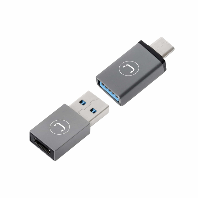 UNNO Adapters OTG USB-A & USB-C - AD4301GY