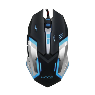 UNNO UNNO Mouse Brave Gaming USB - MS6610BK