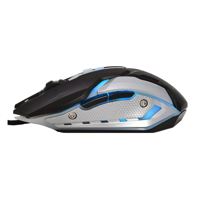 UNNO Mouse Brave Gaming USB - MS6610BK