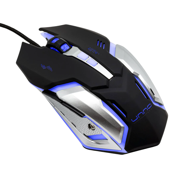 UNNO Mouse Brave Gaming USB - MS6610BK
