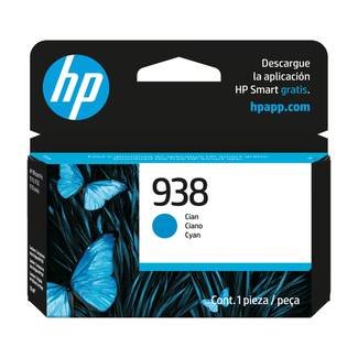 HP HP 938 Cyan Ink Cartridge 4S6X5PL