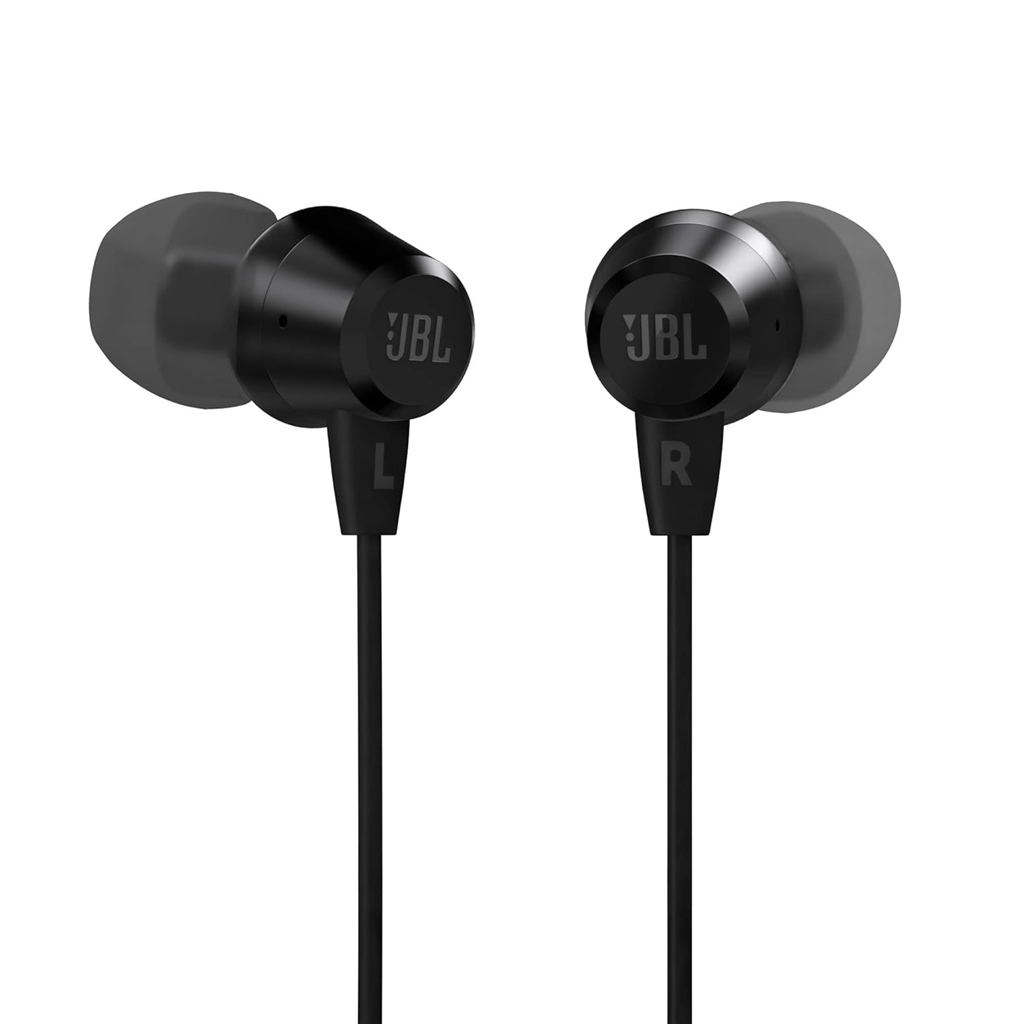 JBL Headphones In Ear Wired Black Super Technologies Limited