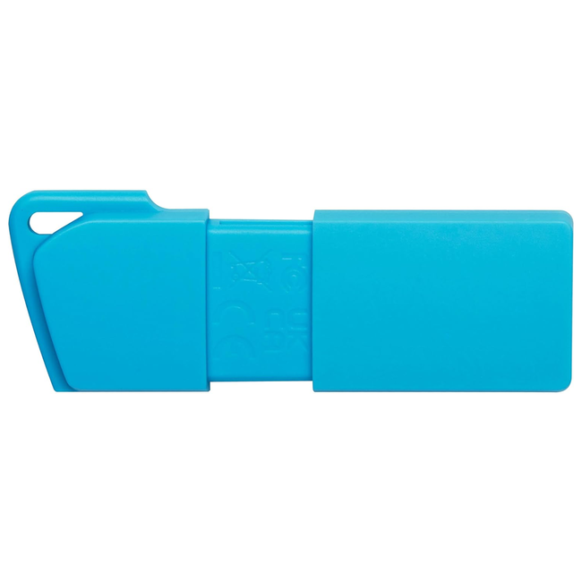 Kingston 128GB USB 3.2 DT Exodia Neon Aqua Blue KC-U2L128-7LB