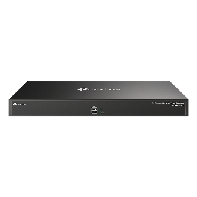 TP-Link VIGI NVR4032H(UN) 32 Channel Network Video Recorder