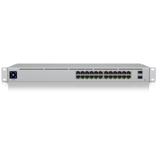 UBIQUITI Ubiquiti UniFi 24-Port Gigabit PoE+ Compliant Managed Switch with SFP