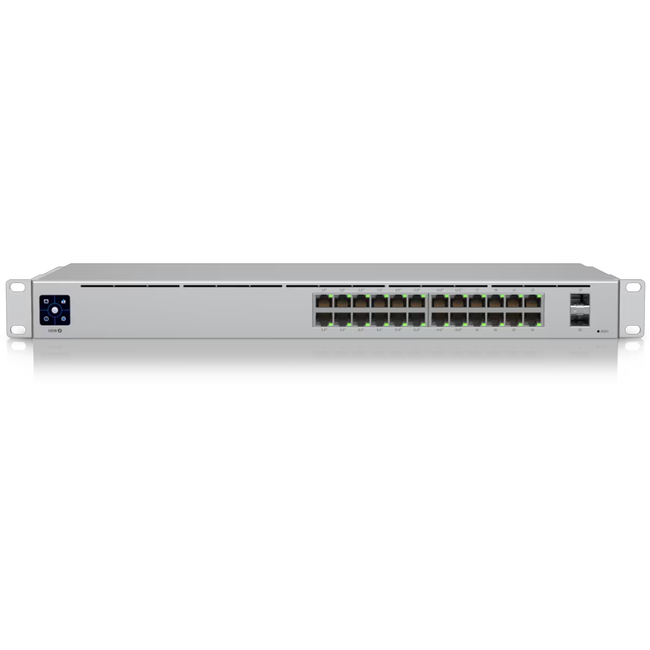 Ubiquiti UniFi 24-Port Gigabit PoE+ Compliant Managed Switch with SFP