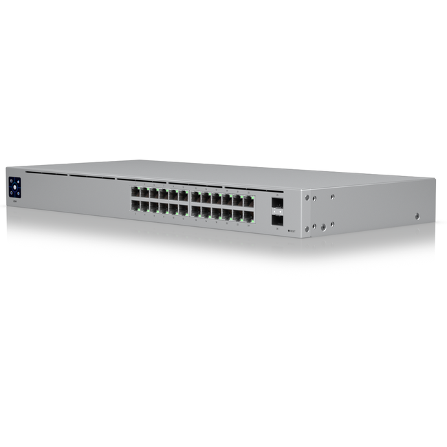 Ubiquiti UniFi 24-Port Gigabit PoE+ Compliant Managed Switch with SFP
