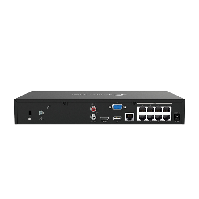 TP-Link VIGI NVR1008H-8P(UN) 8 Channel PoE Network Video Recorder