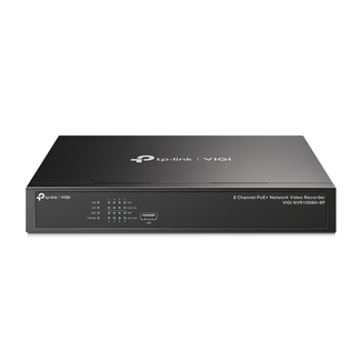 TP-Link TP-Link VIGI NVR1008H-8P(UN) 8 Channel PoE Network Video Recorder