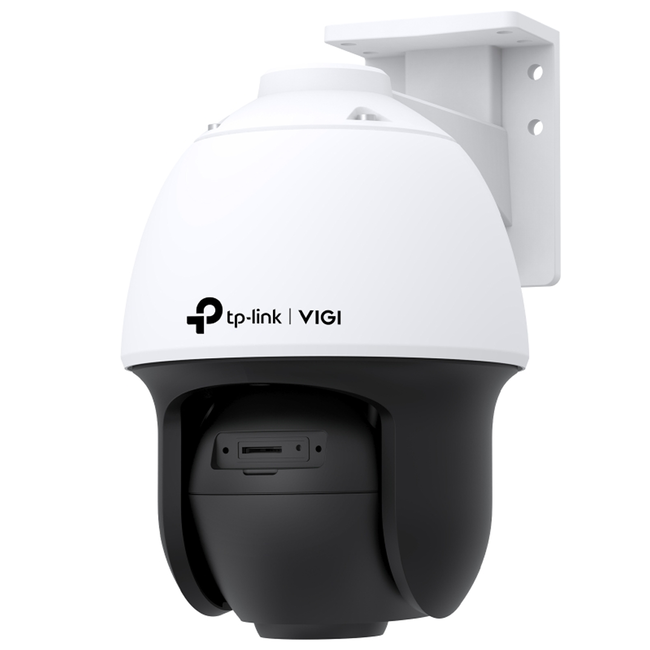 TP-Link VIGI C540S(4mm)(UN) 4MP Outdoor Full Color Vision Pan Tilt Network Camera