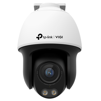 TP-Link TP-Link VIGI C540S(4mm)(UN) 4MP Outdoor Full Color Vision Pan Tilt Network Camera