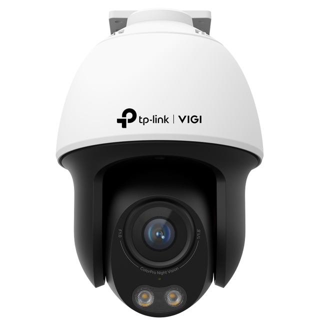 TP-Link VIGI C540S(4mm)(UN) 4MP Outdoor Full Color Vision Pan Tilt Network Camera