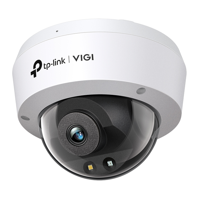 TP-Link TP-Link VIGI C250(2.8mm)(UN) 5MP Full-Color Dome Network Camera Mic